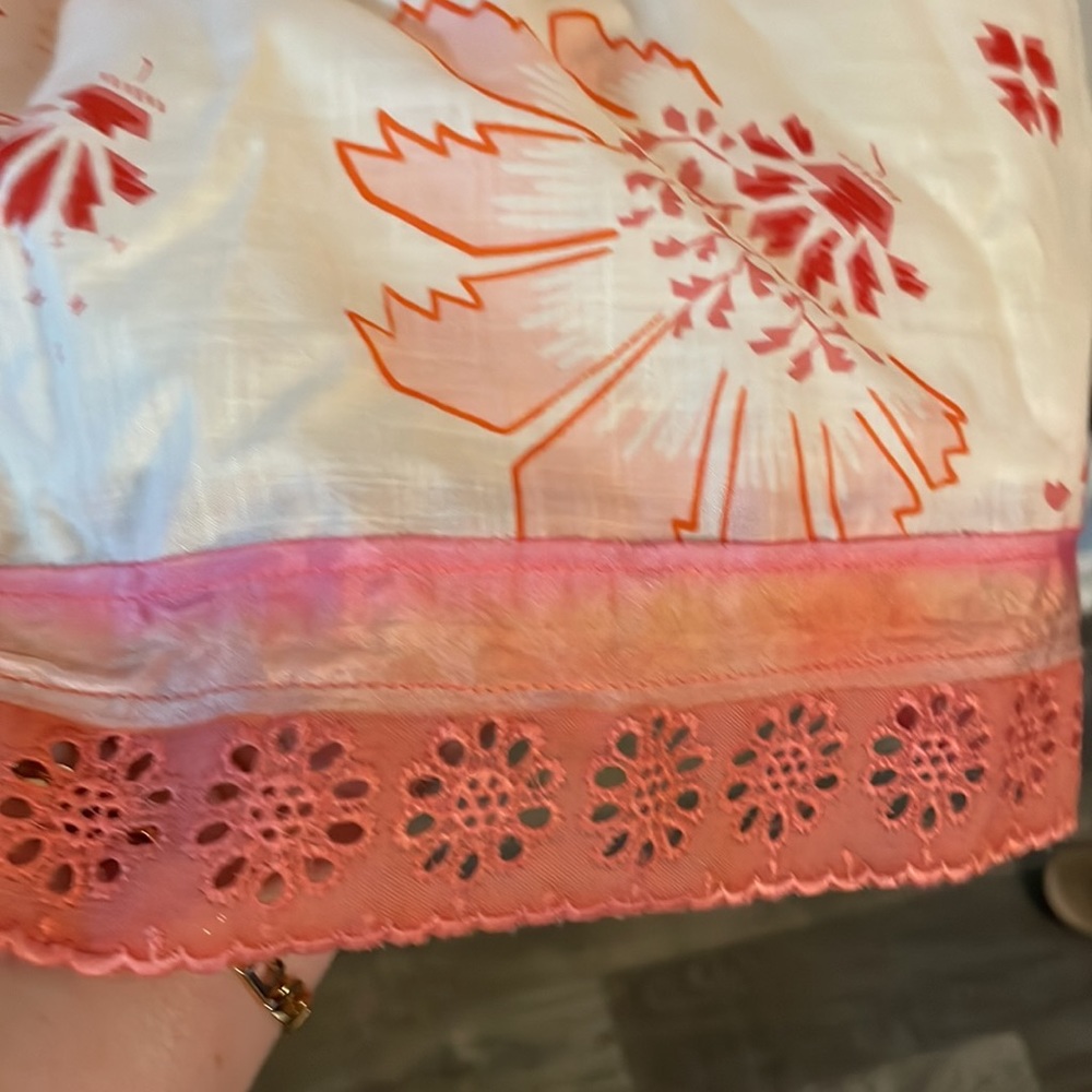 Gorgeous cotton dress with silk lining. Rebecca Taylor size 4 new without tags. - Picture 7 of 7